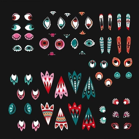 Janod Zestaw kreatywny do tworzenia origami Zwierzątka 8+