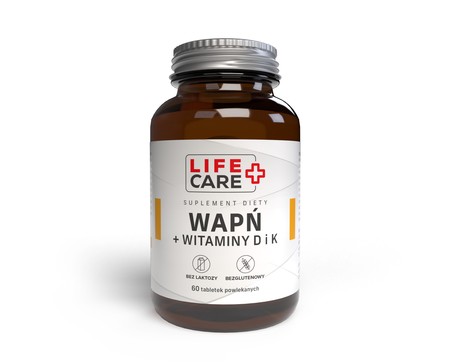 Life Care Wapń 60 tabl.