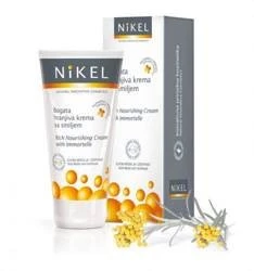 NIKEL, Bogaty krem odżywczy z wyciągiem z kwiatu Immortelle, 50ml