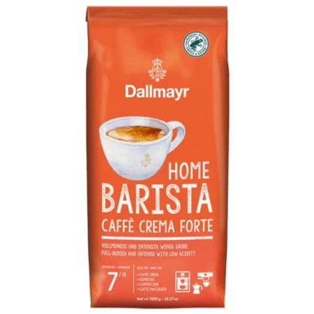 Dallmayr kawa ziarnista Home Barista Crema Forte 1kg