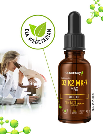 ESSENSEY D3 K2 MK-7 kompleks Witamin 30ml w kroplach