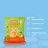 Smileat, Bio Smilondas, Chrupki z ciecierzycy, kukurydzy i soczewicy, marchewkowe 15m+, 25 g
