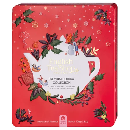 English Tea Shop, Zestaw herbatek w czerwonej puszcze, 72 saszetki