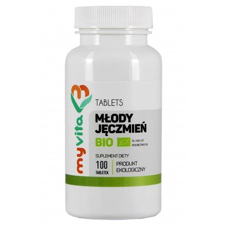 Myvita Młody Jęczmień Bio 100 T Oczyszczanie