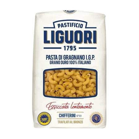 Zestaw 2x Makaron Liguori IGP Chifferini 500G
