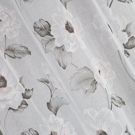 FIRANA GOTOWA BESSY 140 X 250 CM BIAŁY