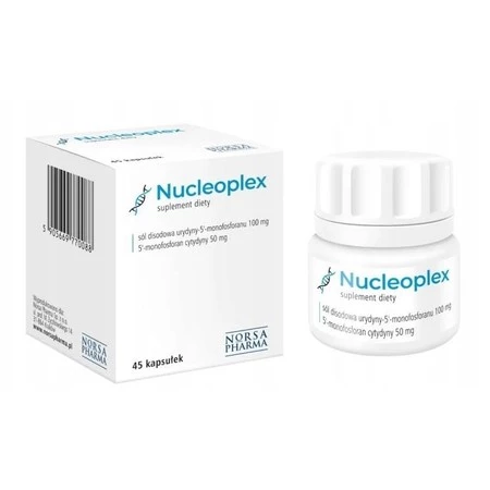 Norsa Pharma Nucleoplex 45 kaps.