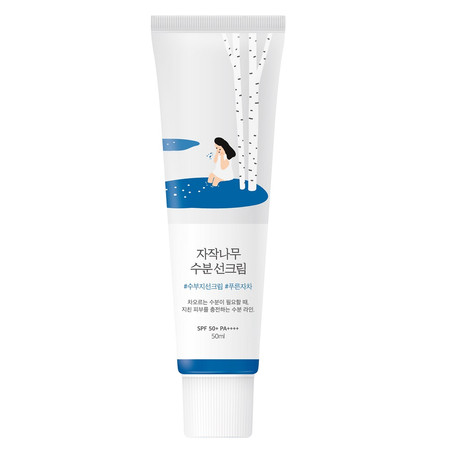 Birch Juice Moisturizing Sunscreen SPF50+ PA++++ nawilżający krem przeciwsłoneczny 50ml