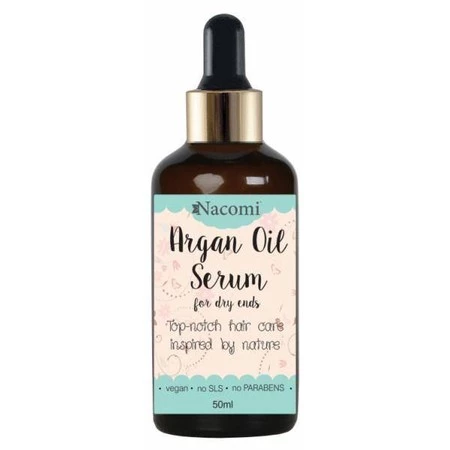 Argan Oil Serum serum do końcówek z olejem arganowym z pipetą 50ml