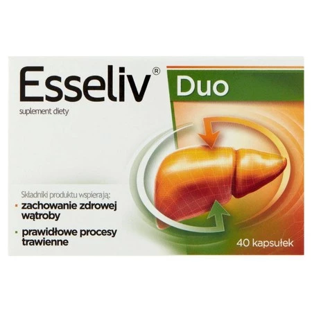 Esseliv duo Suplement diety 40 sztuk