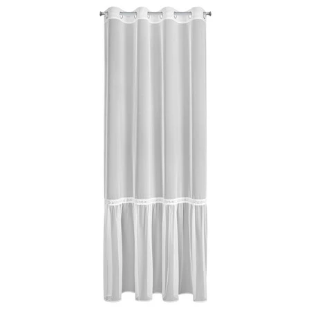 FIRANA GOTOWA NAOMI 140 X 260 CM BIAŁY