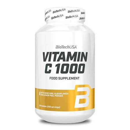 BioTech USA Vitamin C 1000 250 tabl.