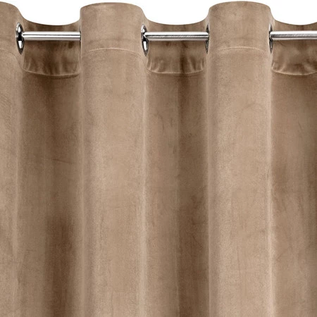 ZASŁONA GOTOWA DARLA 140 X 250 CM BEŻOWY