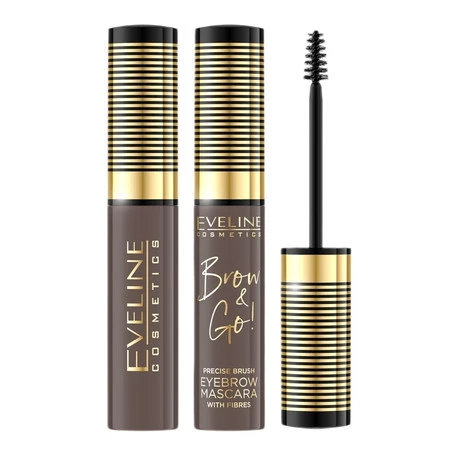 Eveline − Brow & Go! Eyebrow Mascara, tusz do brwi 01 Light − 6 ml