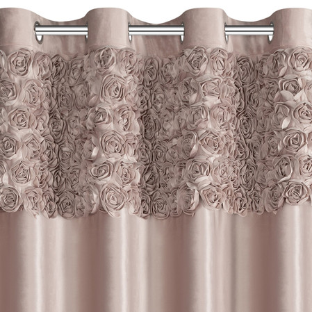 Zasłona MH/Z/ROSES/13/PU 140X250 PRZEL VELVET