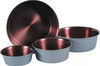 ZOLUX Miska antypoślizgowa Inox Copper 2,7 l
