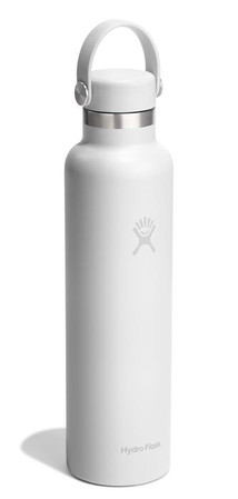 HF-Butelka 24 oz Standard z nakrętką Flex,biały