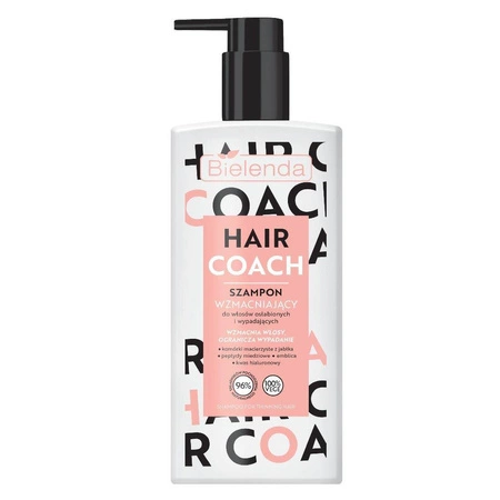 Hair Coach wzmacniający szampon do włosów osłabionych i wypadających 300ml
