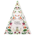 English Tea Shop, Herbata BIO Kalendarz Adwentowy Choinka Biała
