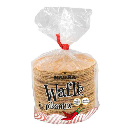 Zestaw 2x Wafle owsiane pikantne 100 g