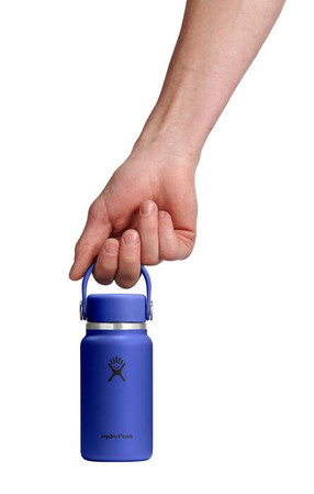 HF-Mini butelka termiczna 200 ml Micro, niebieska
