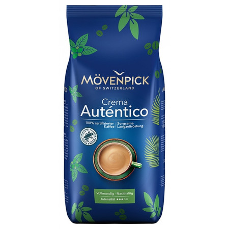 Movenpick kawa ziarnista El Authentico 1 kg