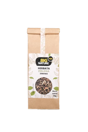 Herbata zielona ZIMOWA 50g
