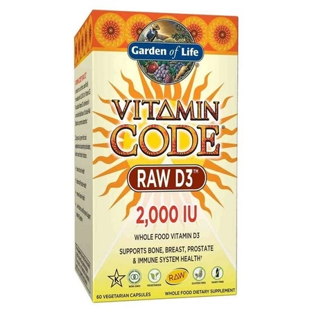 Vitamin Code RAW D3 (60 kaps.)