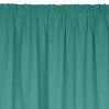 ZASŁONA GOTOWA D91 PARISA NA TAŚMIE 140 X 270 CM TURKUSOWY