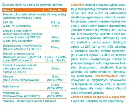 Medi Pharm NervoPharm na dobry nastrój 30 kaps.