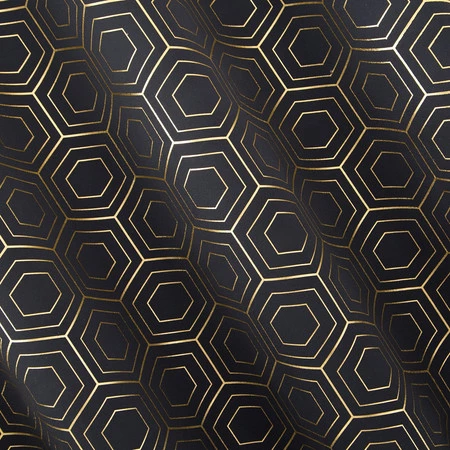 ZASŁONA GOTOWA KAJA 135 X 250 CM CZARNY