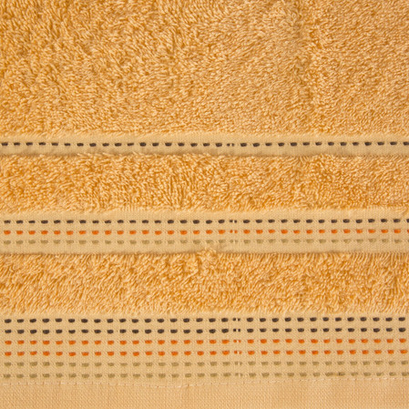 Ręcznik Pola (03), 50 x 90 cm, Jasnopomarańczowy