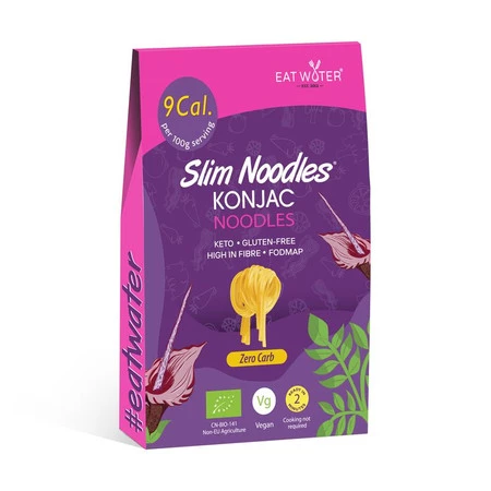 MAKARON (KONJAC) BEZGLUTENOWY BIO 270 g (200 g) - SLIM