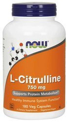 L-Citrulline - L-Cytrulina 750 mg (180 kaps.)