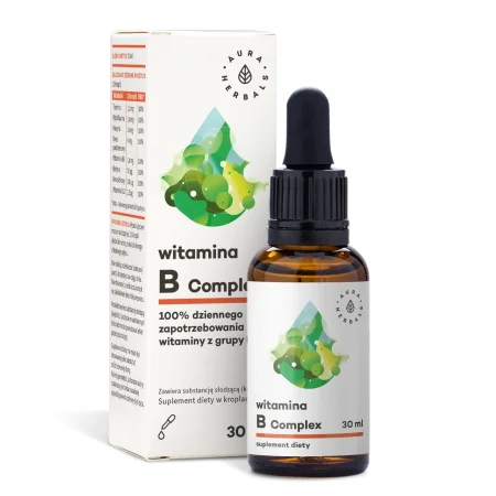 Aura Herbals Witamina B Complex 30 ml