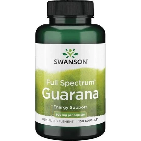 Swanson Guarana 500 Mg 100 K