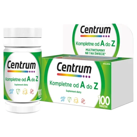 Centrum Kompletne od A do Z zestaw multiwitamin 100 tabl.