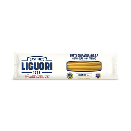 Zestaw 2x Makaron Liguori Bucatini no.6 500G