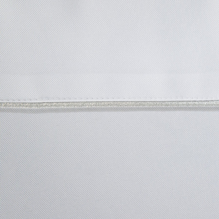 OBRUS MADELE 140 X 220 CM BIAŁY