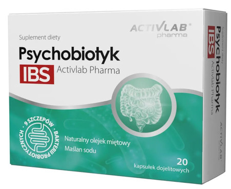ActivLab Psychobiotyk IBS 20 kaps.