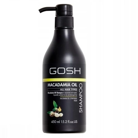 Macadamia Oil szampon do włosów z olejem macadamia 450ml