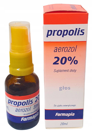 Farmapia Propolis aerozol 20% 20 ml
