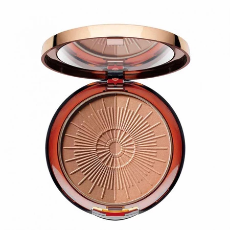 Bronzing Powder Compact Long Lasting puder brązujący 50 Almond 10g