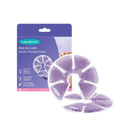 Lansinoh, Therapearl 3 w 1, Kompresy żelowe, 2 szt.