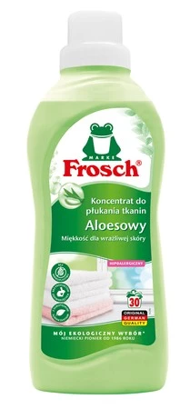 Frosch Koncentrat do płukania - Aloe Vera 750ml