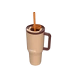 Kambukka Rio kubek termiczny ze słomką 950ml - Almond Dream