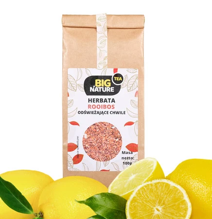 Herbata ROOIBOS ODŚWIEŻAJĄCE CHWILE 100g
