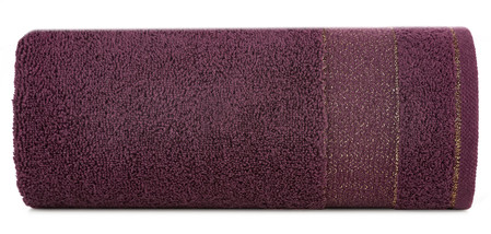 Ręcznik Nessy (08), 50 x 90 cm, Bordowy