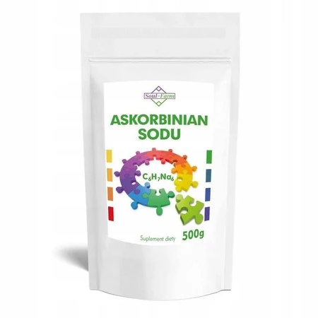 Soul Farm Ascorbinian Sodu proszek 500 g