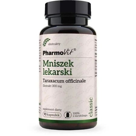 Pharmovit Mniszek Lekarski 90 kaps.